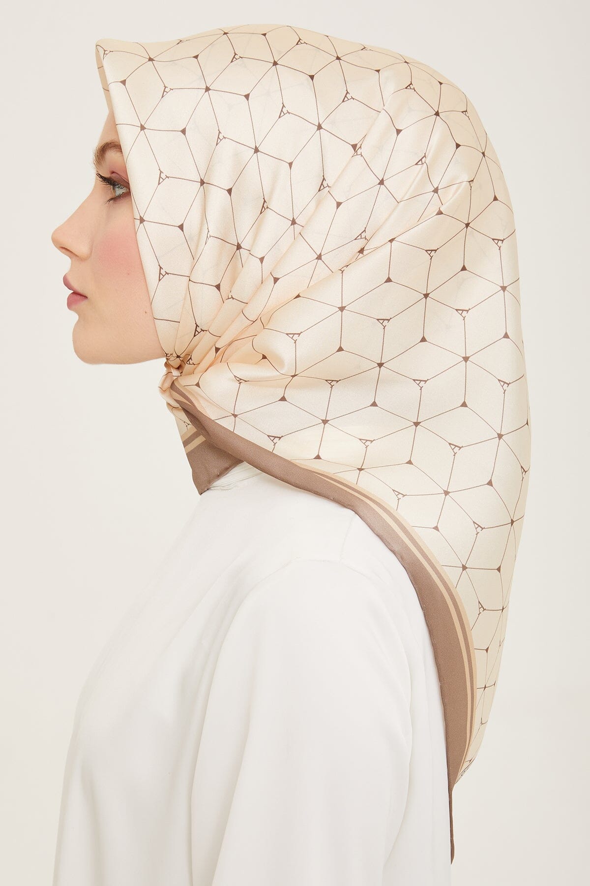 Armine Aries Women Silk Scarf #54 Silk Scarves Armine