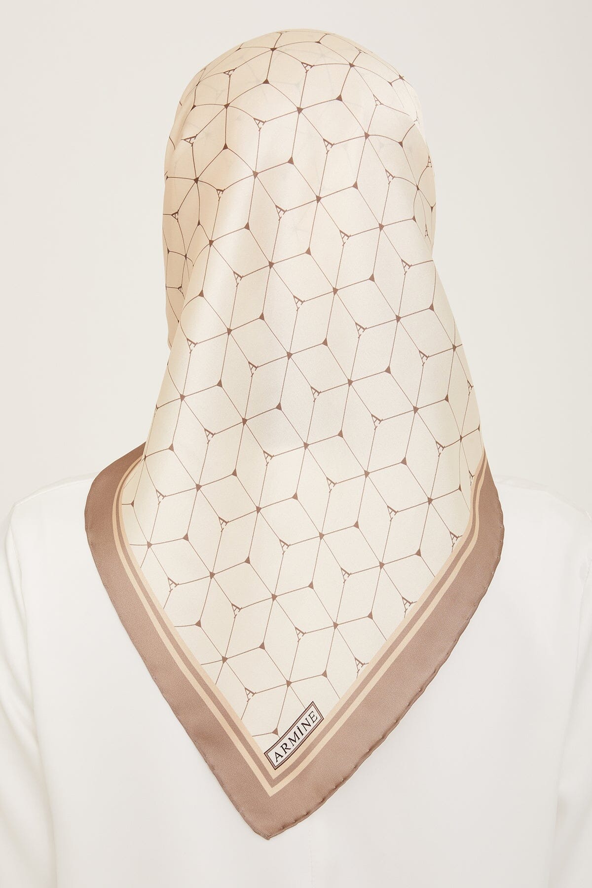 Armine Aries Women Silk Scarf #54 Silk Scarves Armine