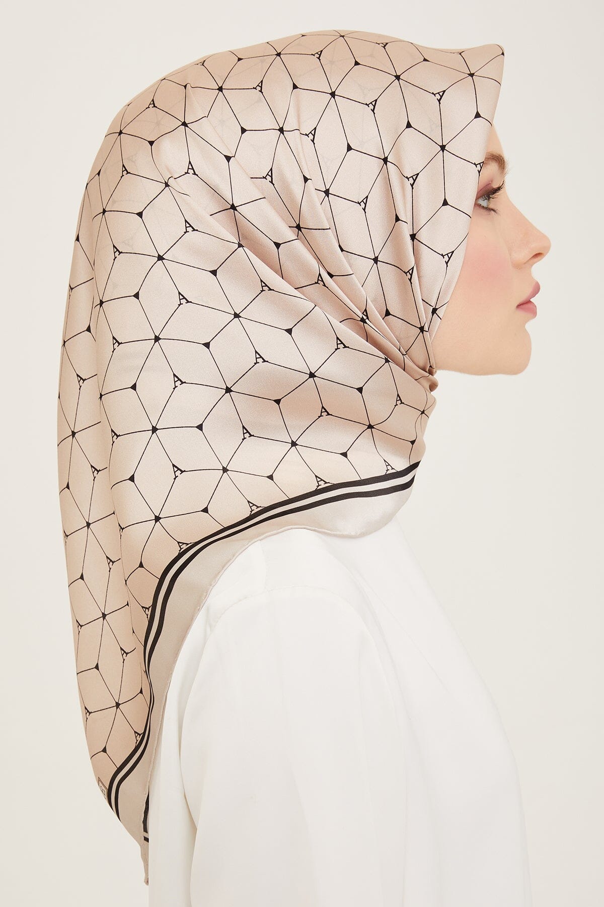 Armine Aries Women Silk Scarf #80 Silk Scarves Armine