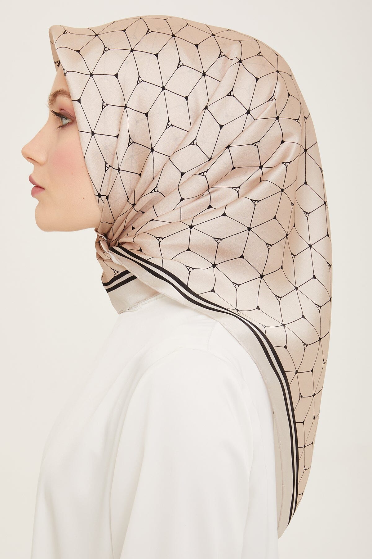 Armine Aries Women Silk Scarf #80 Silk Scarves Armine