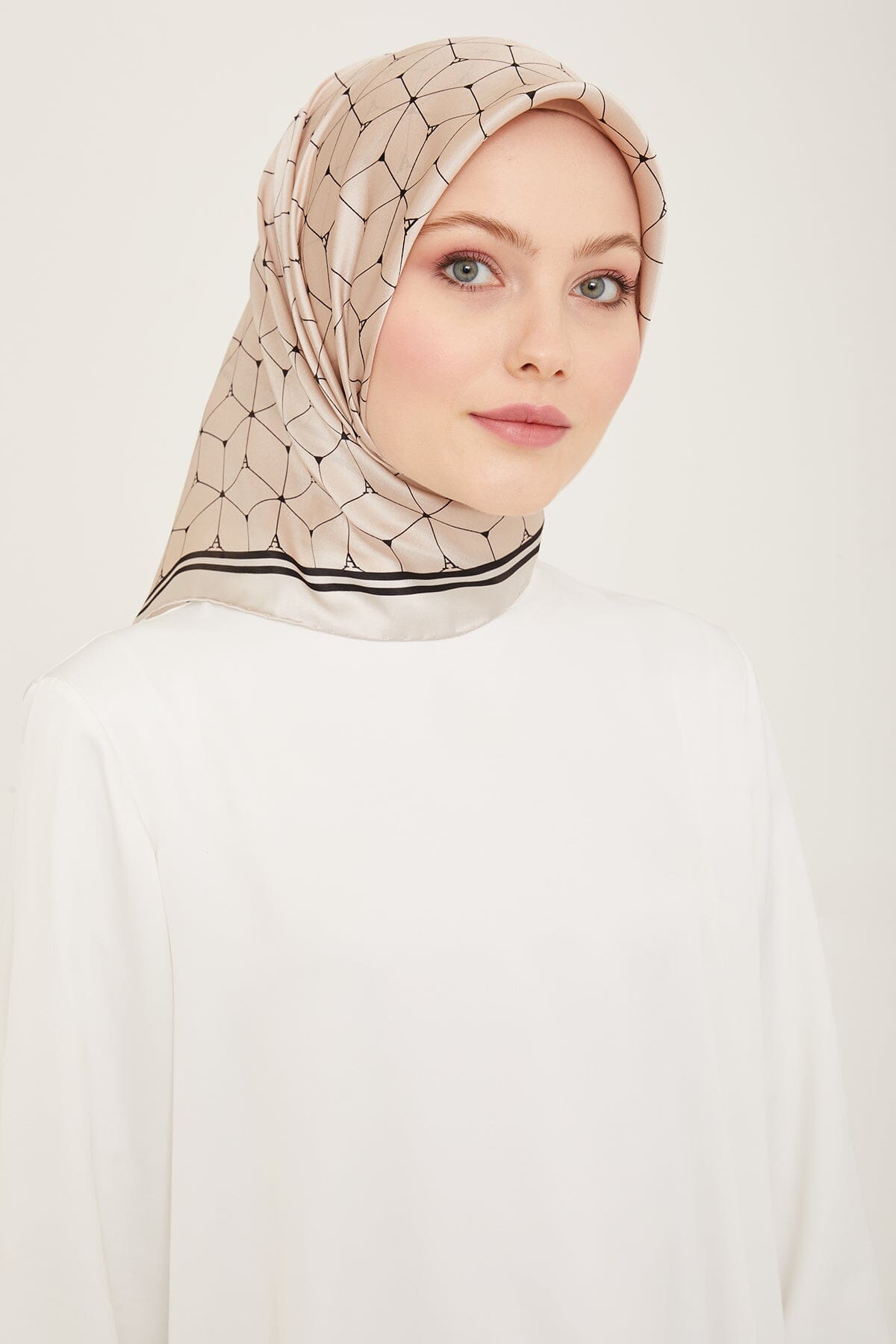 Armine Aries Women Silk Scarf #80 Silk Scarves Armine