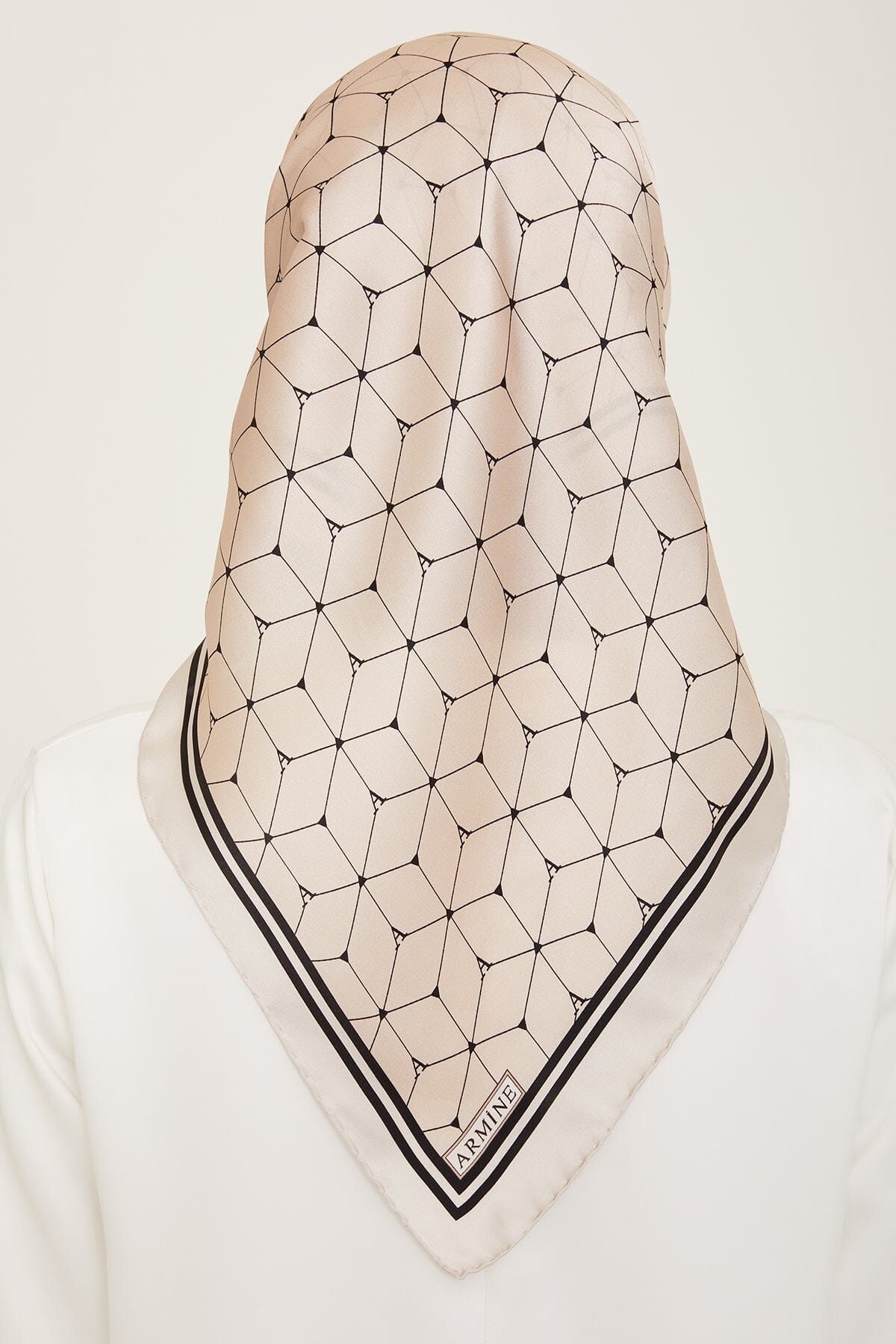 Armine Aries Women Silk Scarf #80 Silk Scarves Armine