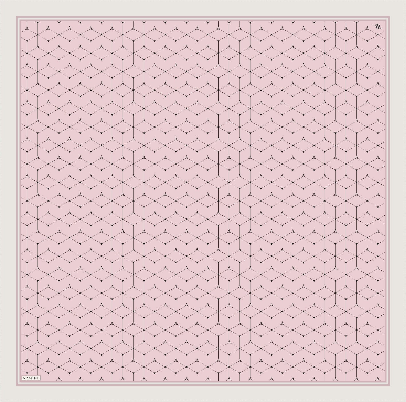 Armine Aries Women Silk Scarf #83 Silk Scarves Armine