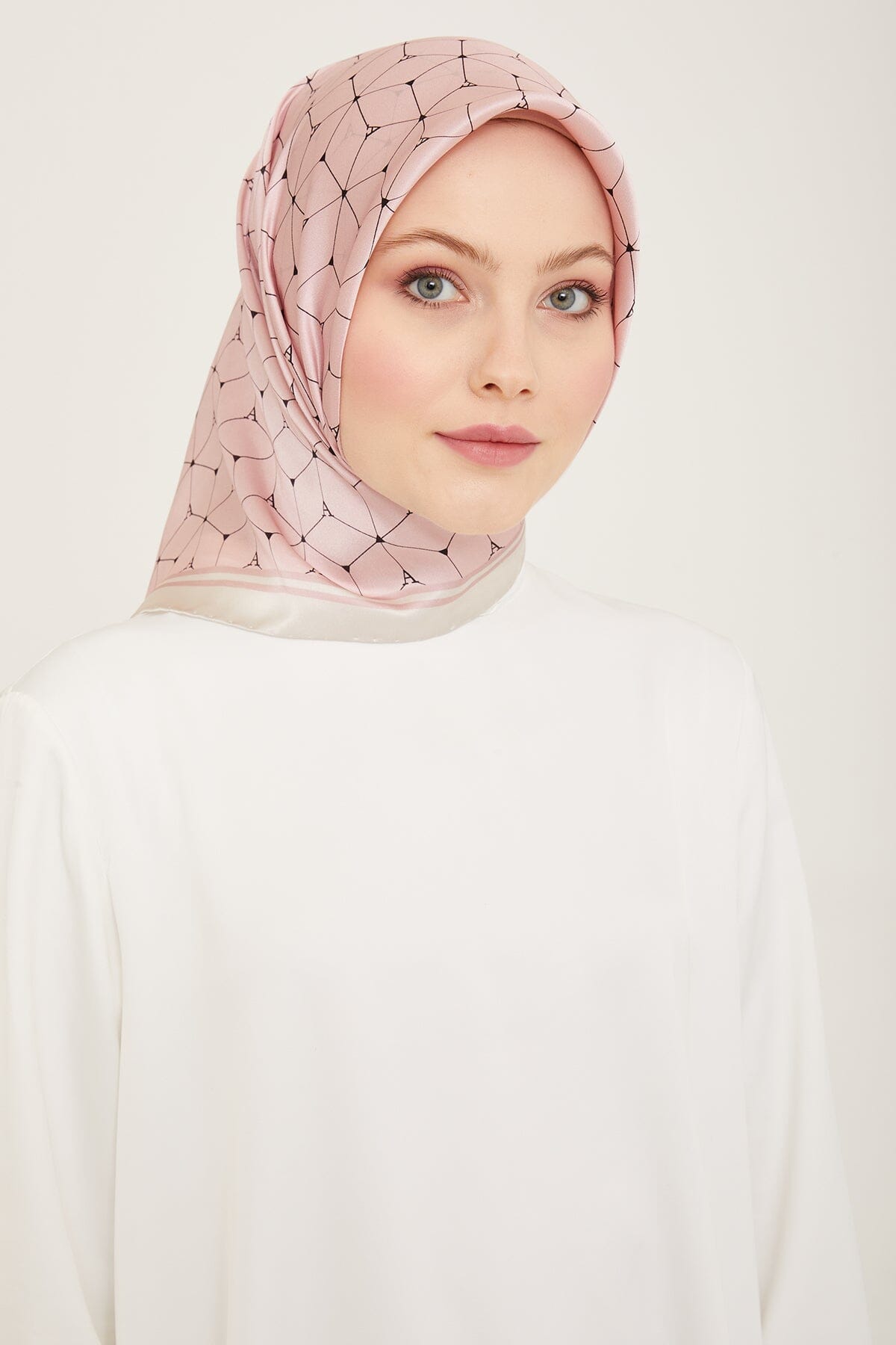 Armine Aries Women Silk Scarf #83 Silk Scarves Armine