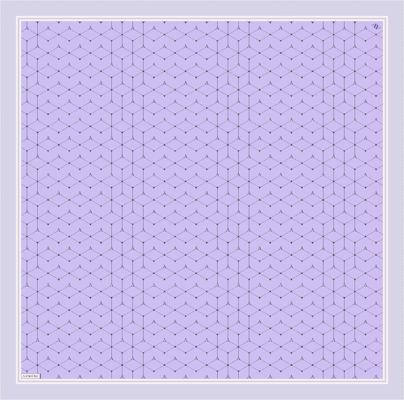 Armine Aries Women Silk Scarf #85 Silk Scarves Armine
