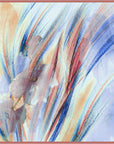 Armine Debussy Abstract Silk Scarf