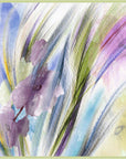 Armine Debussy Abstract Silk Scarf
