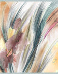 Armine Debussy Abstract Silk Scarf