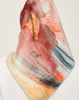Armine Debussy Abstract Silk Scarf