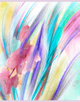 Armine Debussy Abstract Silk Scarf
