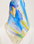 Armine Debussy Abstract Silk Scarf