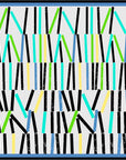 Armine Geometric Silk Scarf