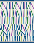 Armine Geometric Silk Scarf