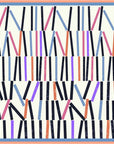 Armine Geometric Silk Scarf