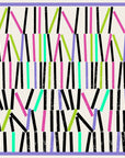 Armine Geometric Silk Scarf