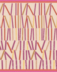 Armine Geometric Silk Scarf