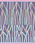 Armine Geometric Silk Scarf