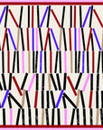 Armine Geometric Silk Scarf