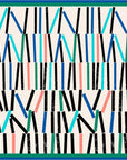 Armine Geometric Silk Scarf