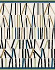 Armine Geometric Silk Scarf