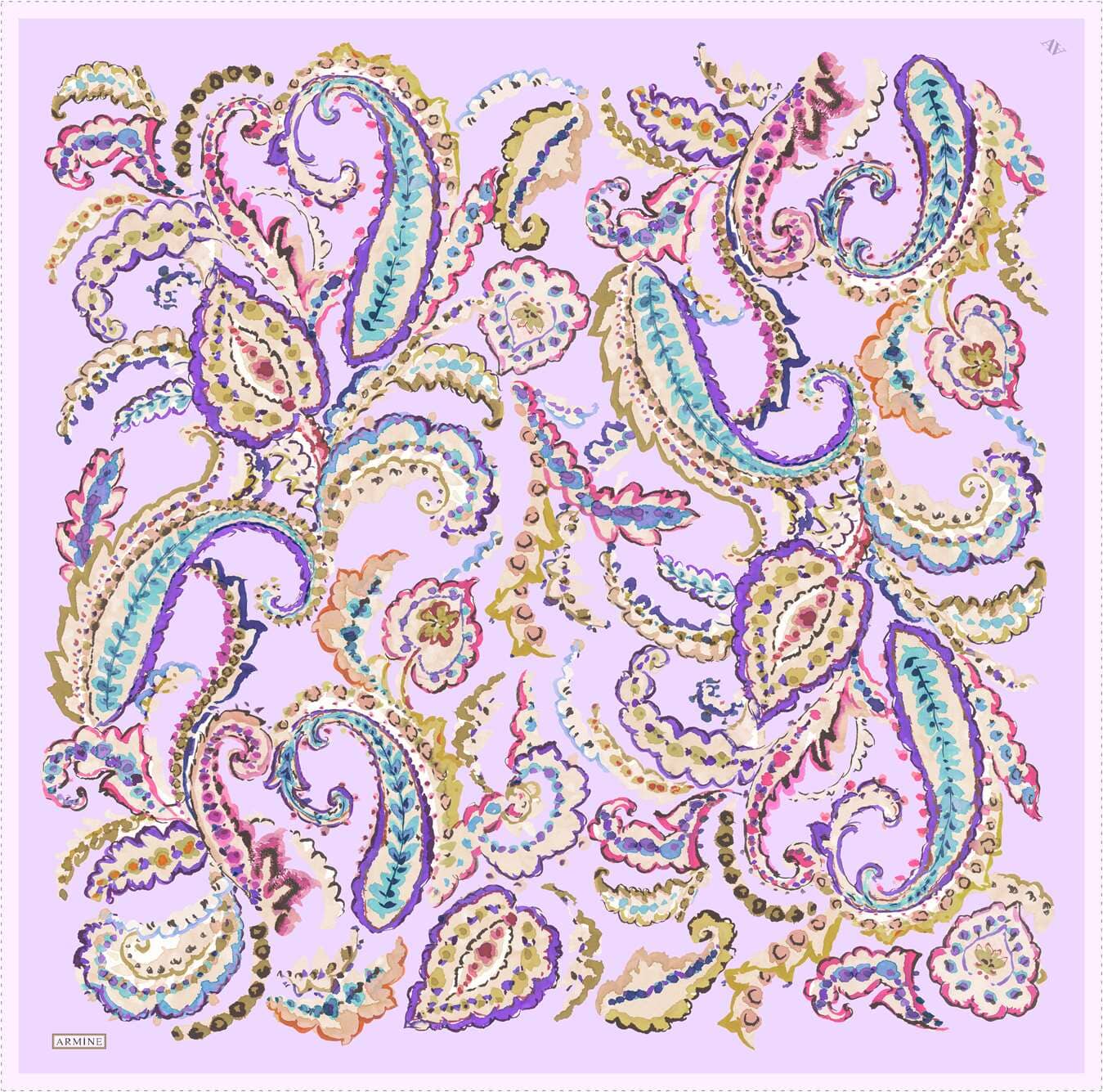 Armine Sagittarius Women Silk Scarf