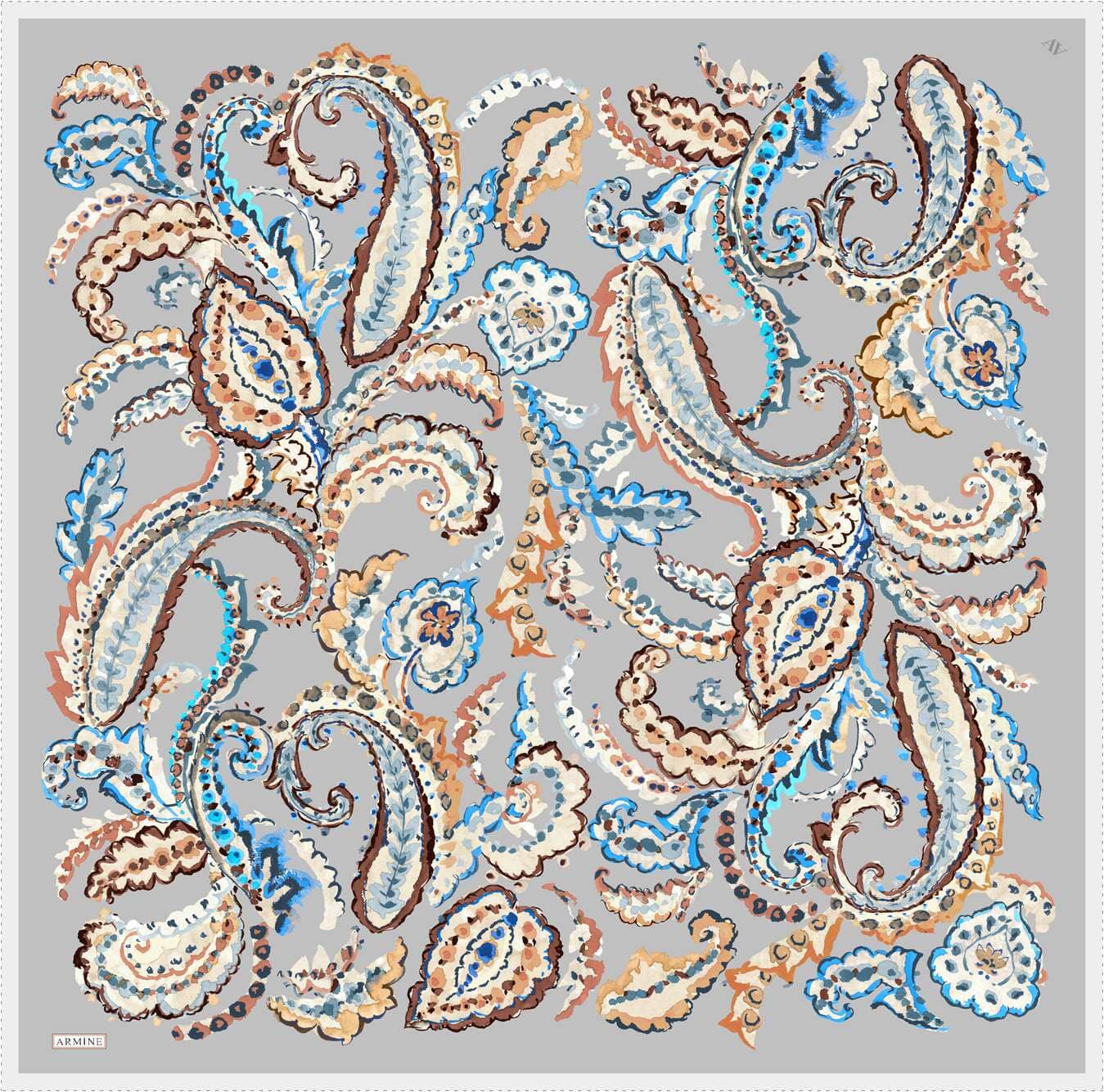 Armine Sagittarius Women Silk Scarf