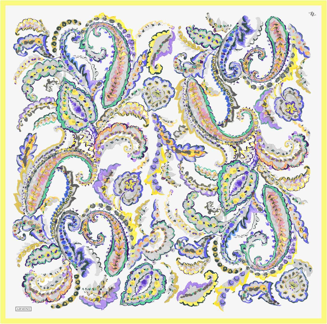 Armine Sagittarius Women Silk Scarf