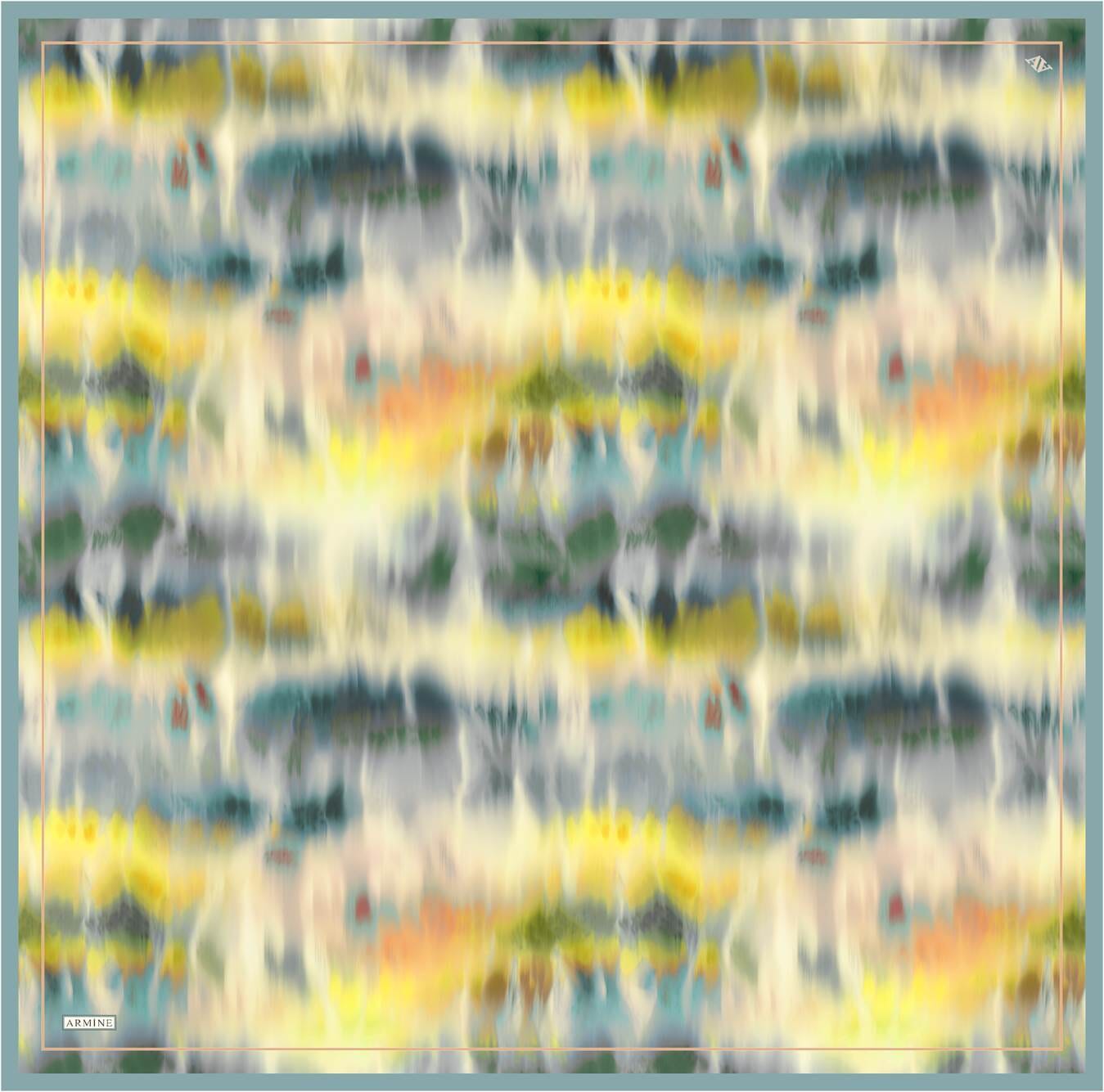 Armine Scorpio Women Silk Scarf