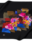 Orkhis Square Silk Scarf