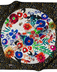 Sunshine Floral Silk Scarf