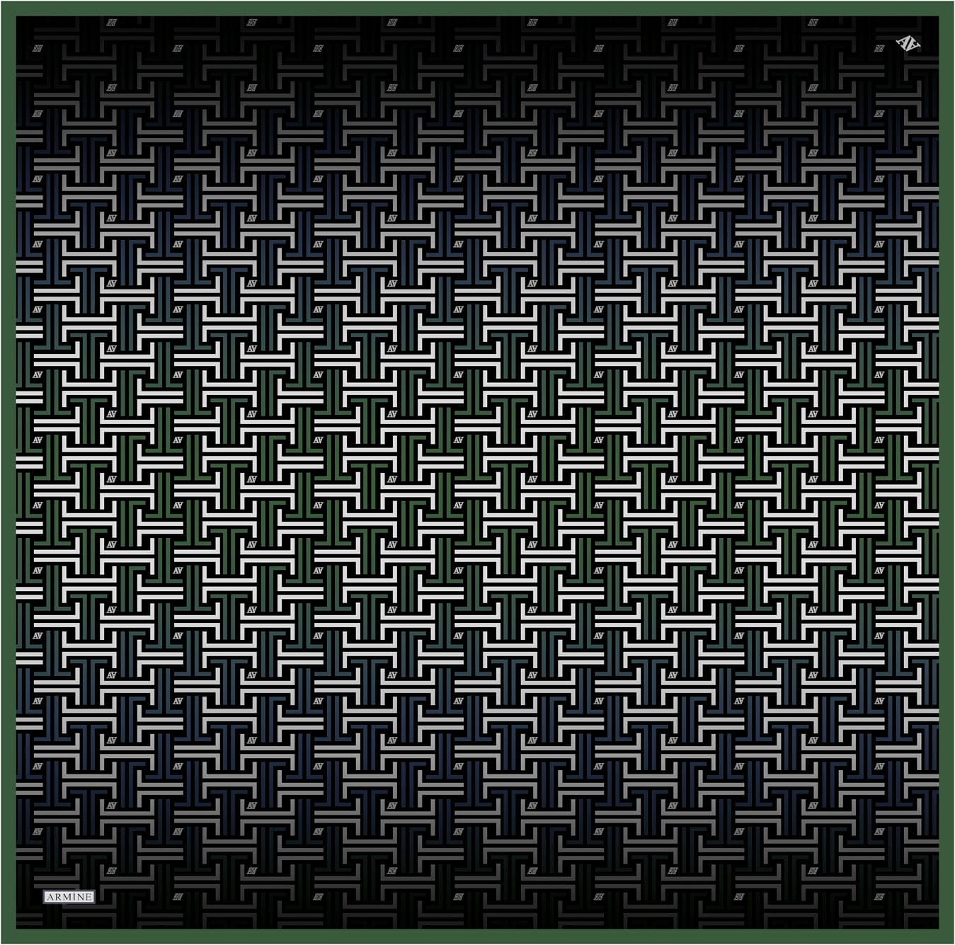 Armine Esma Women Silk Scarf