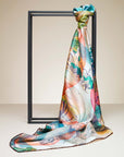 Dreamscape Women Silk Scarf