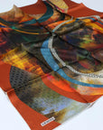 Sunset Boulevard Silk Twill Scarf