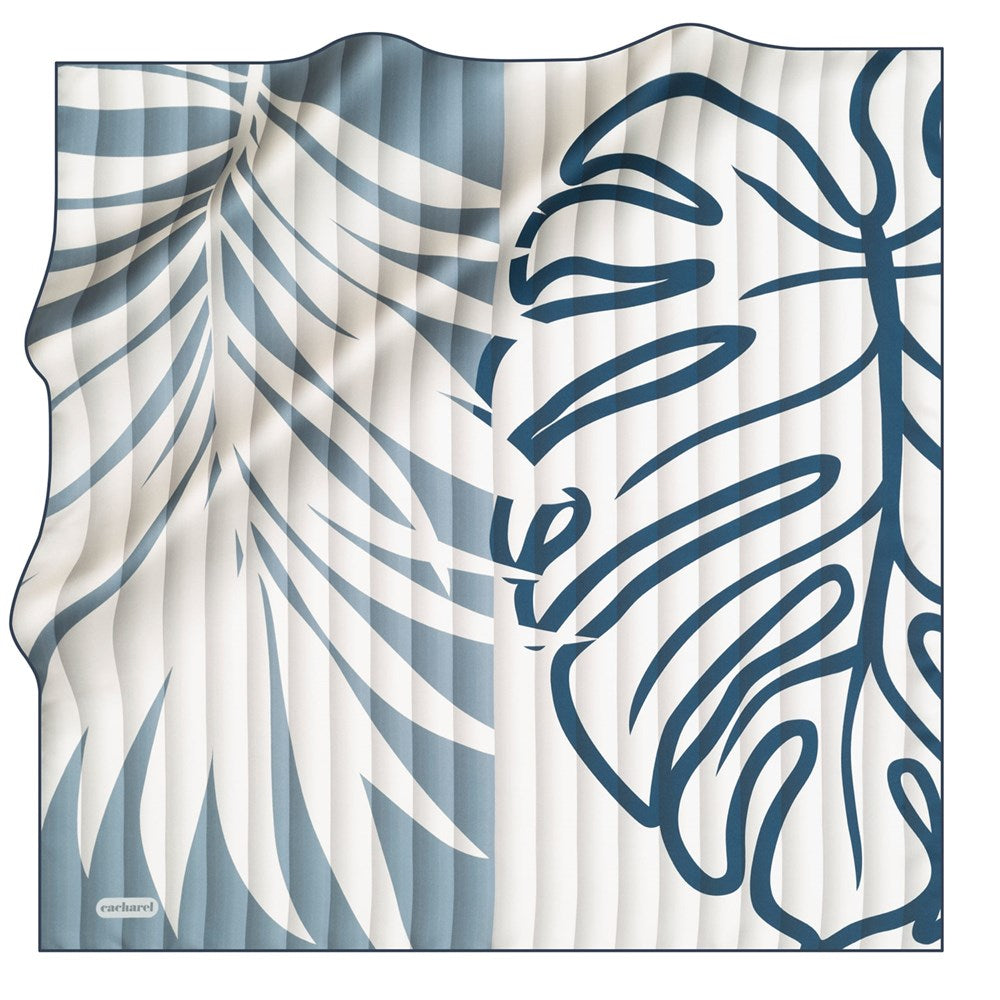 Monstera Silk Foulard No. 21