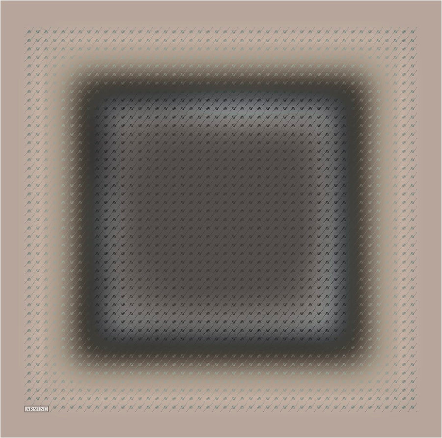 Nitro Abstract Women Silk Scarf #27