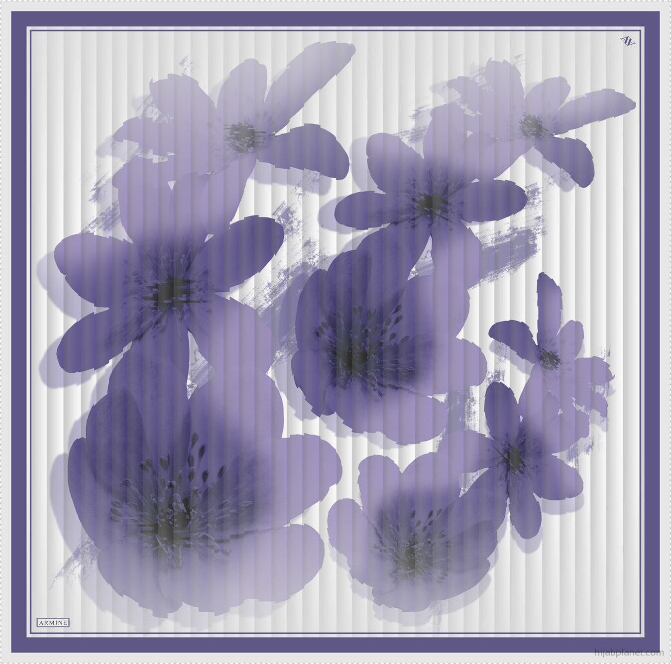 Armine Amaris Floral Silk Scarf #8 Silk Scarves Armine 
