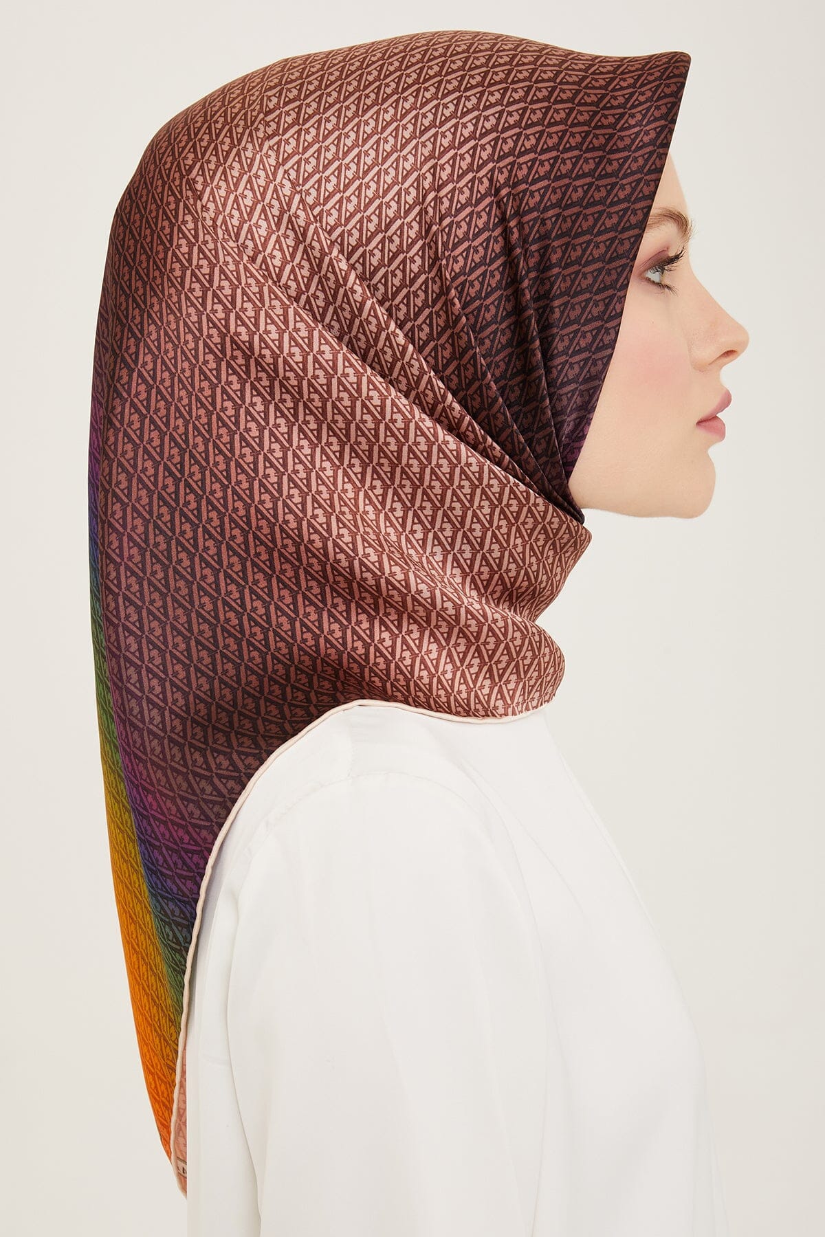 Armine Hathway Women Silk Scarf #21 Silk Scarves Armine 