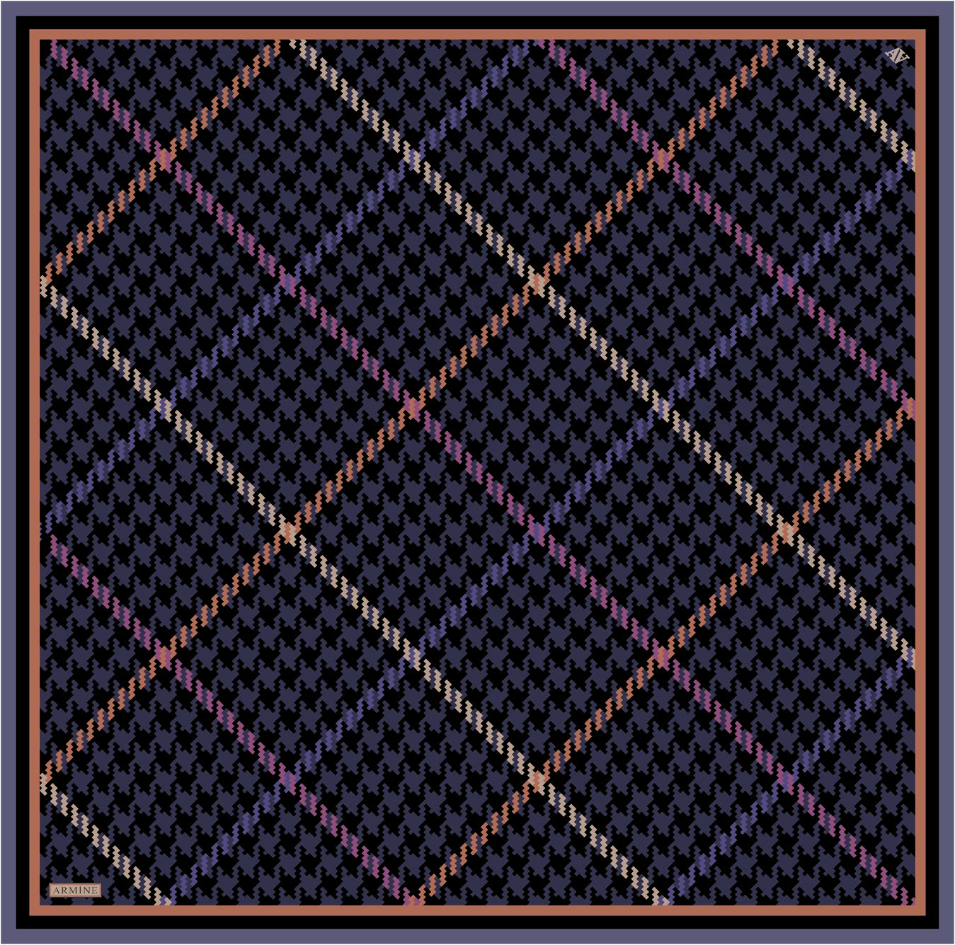 Louis Vuitton Wallpaper Silk Scarf