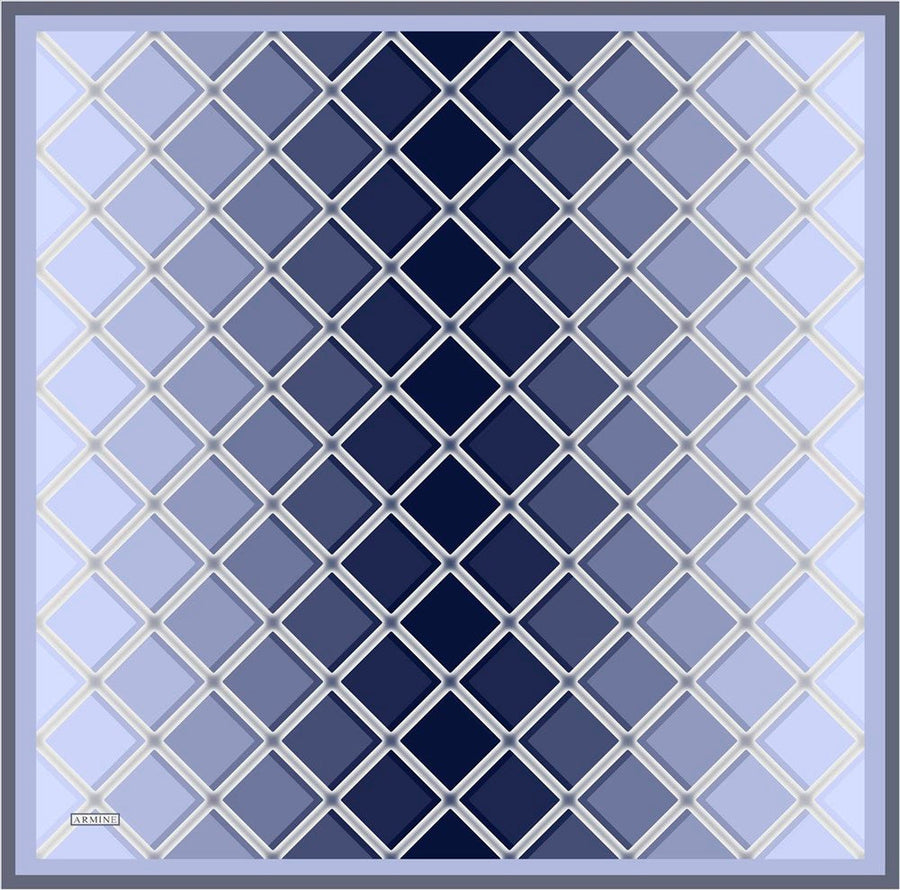 Blue Desire Women Silk Scarf