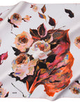 Floral Bouquet Silk Head Cover 