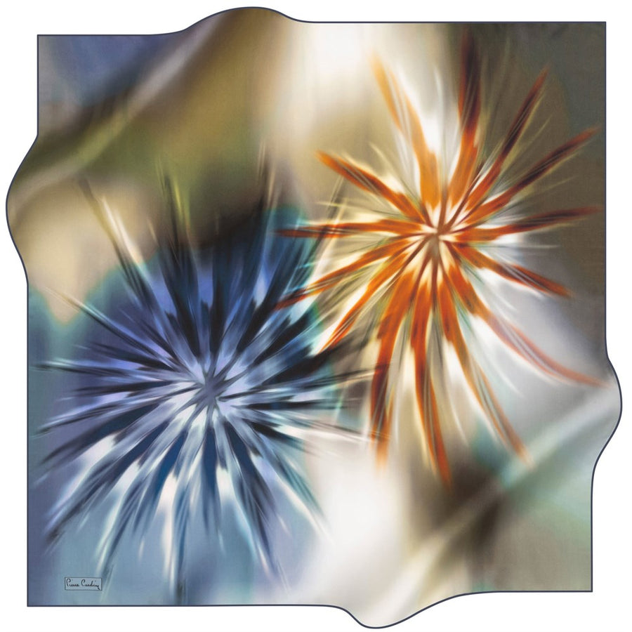 Malka Modern Silk Twill Scarf #21