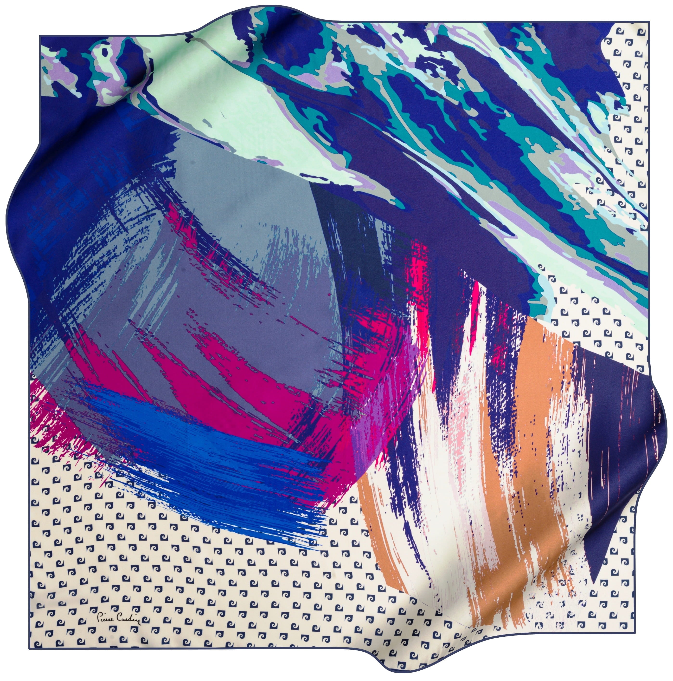 Chic and Fab Silk Scarf