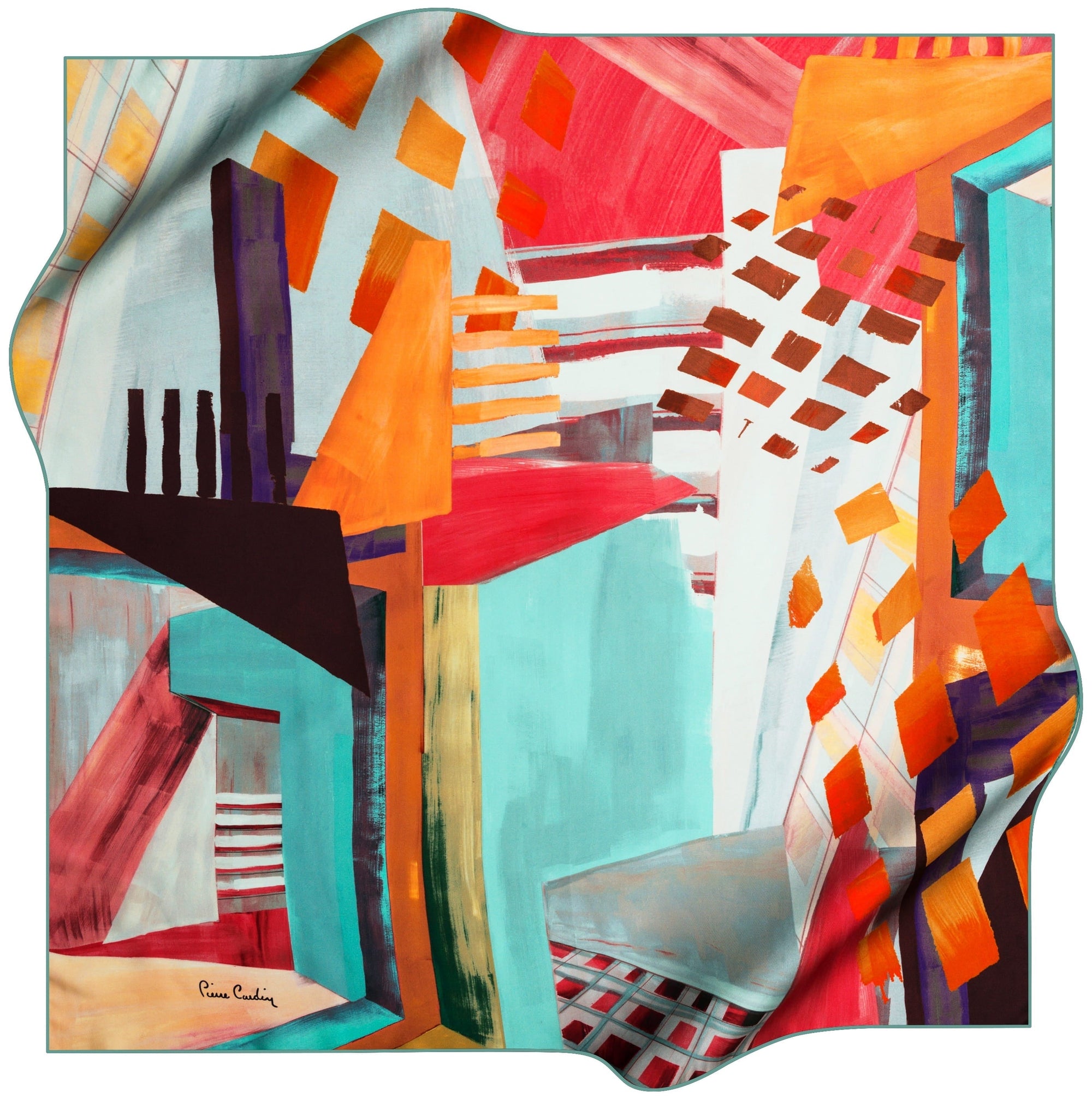 Color My World Silk Scarf 